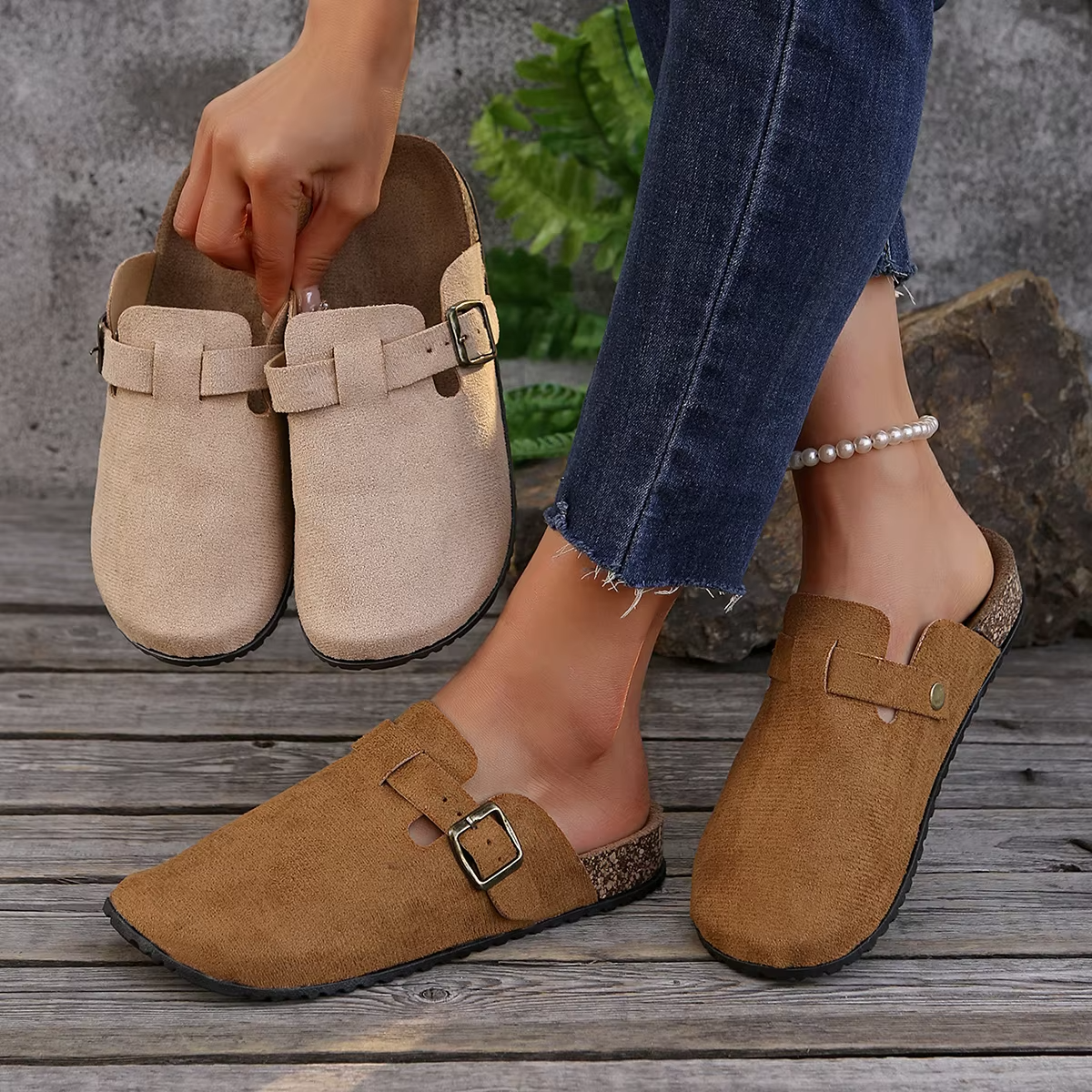 Mia™ - Comfortable Retro Sandals