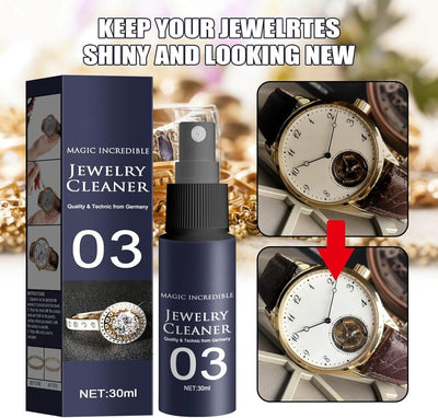 Anti-Tarnish Jewelry Cleaning Spray
