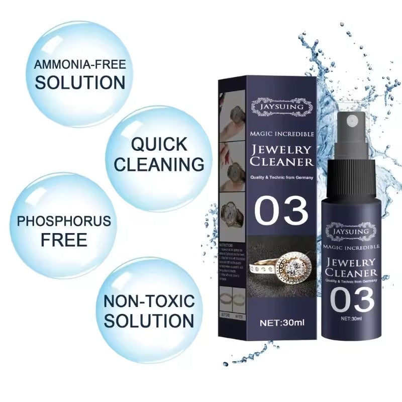 Anti-Tarnish Jewelry Cleaning Spray
