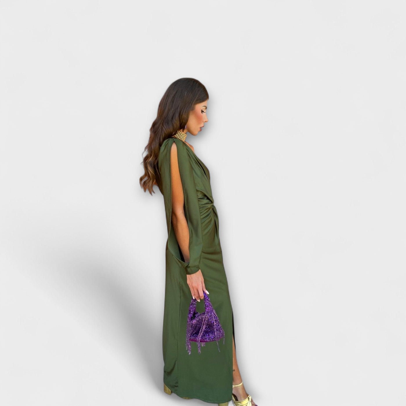 Hydrangea - Breezy Summer Maxi Dress