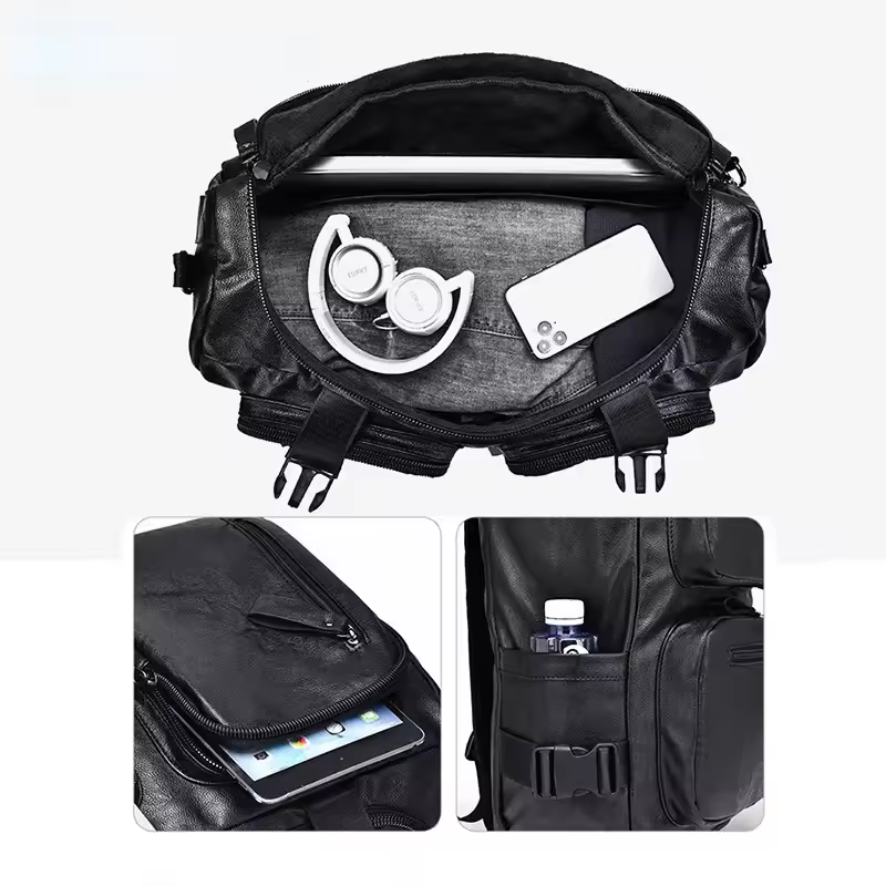 Liam™ - Multifunctional Travel Backpack With Large Capacity