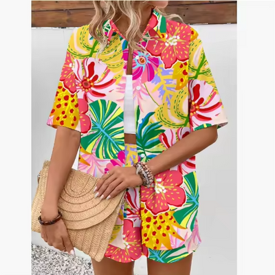 Avery™ - Stylish Hawaiian Style Set