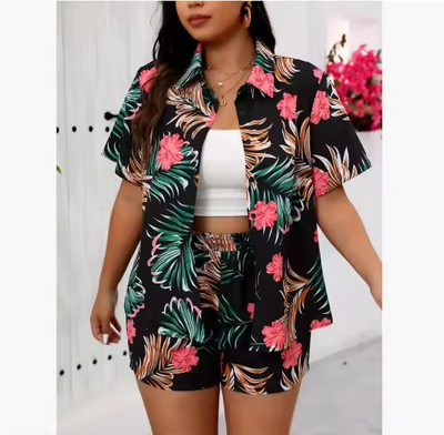 Avery™ - Stylish Hawaiian Style Set
