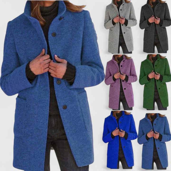 Layla™ | Classic Wool Blend Coat