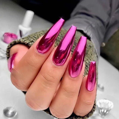 LumaLuxe™ Metallic Nail Glow — Capture Every Eye with Flawless, Dazzling Shine That Lasts Days