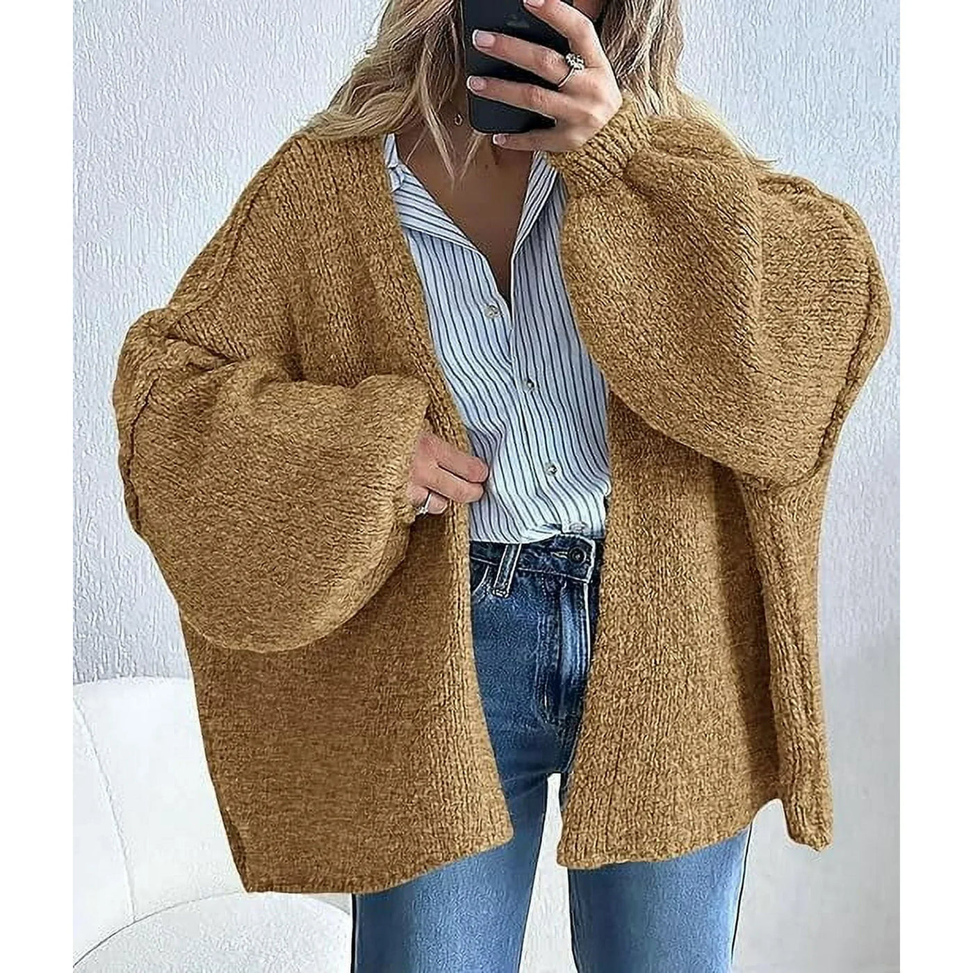 Elvyra™ | Oversized Fall Cardigan