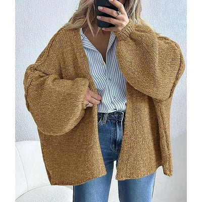 Elvyra™ | Oversized Fall Cardigan