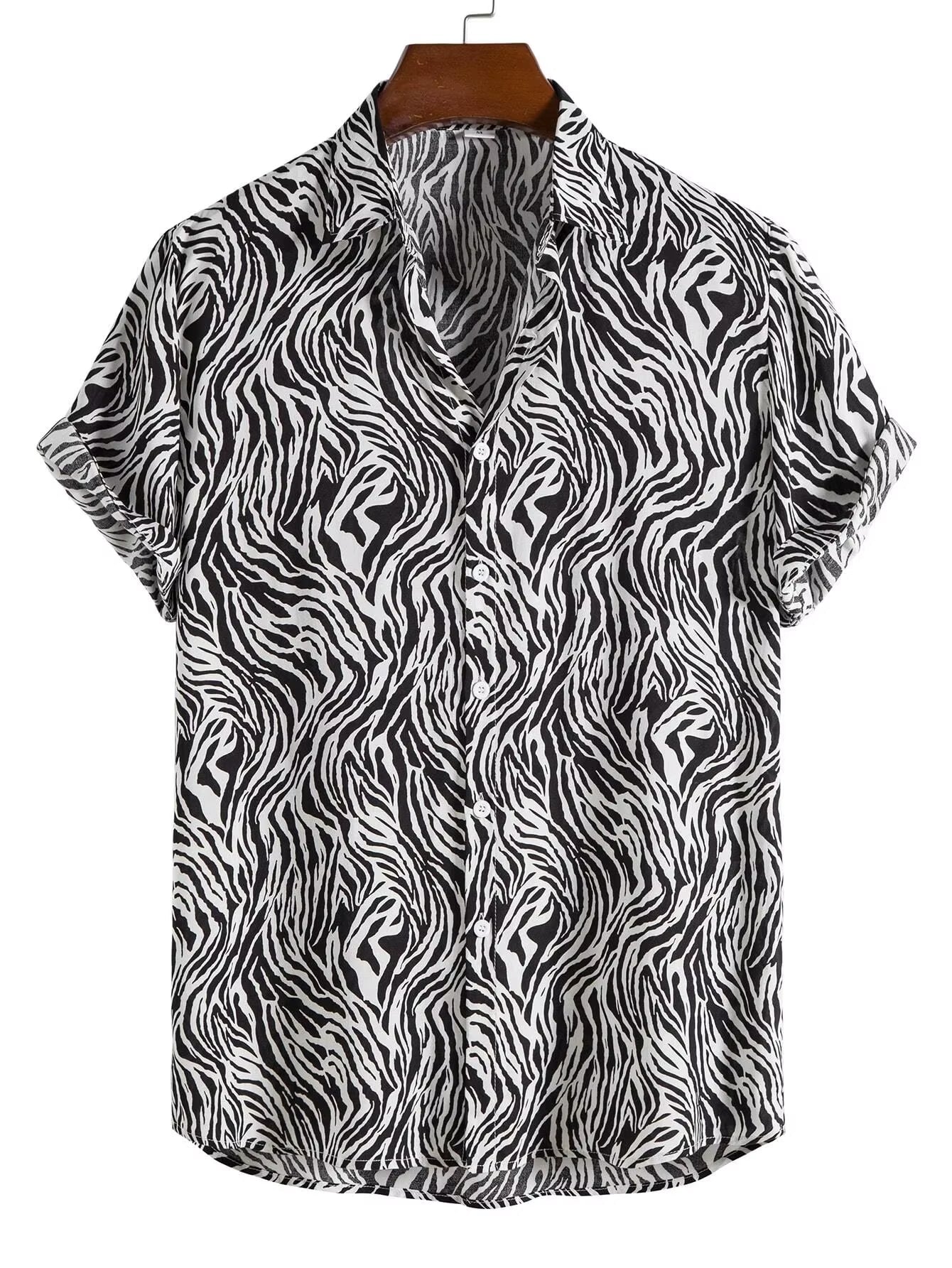 Savage Thread Button Down Shirt