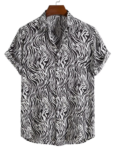 Savage Thread Button Down Shirt