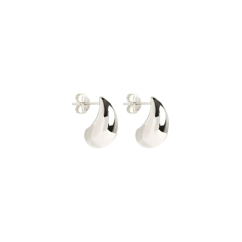 Mato Drop Earrings | White Gold 18k