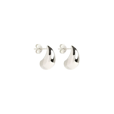 Mato Drop Earrings | White Gold 18k