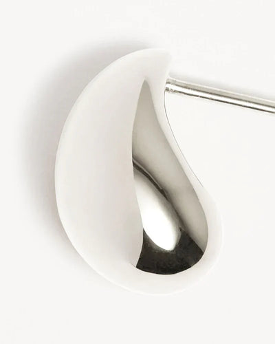 Mato Drop Earrings | White Gold 18k