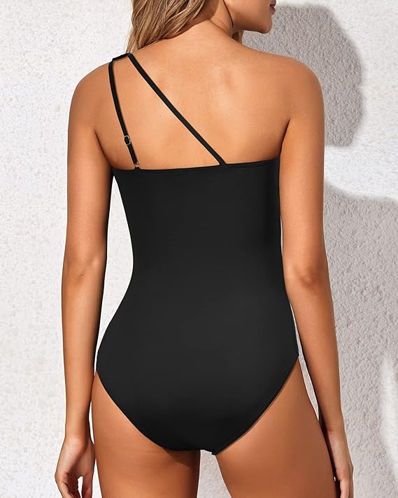 Mirawa – One-Shoulder Shaping Swimsuit