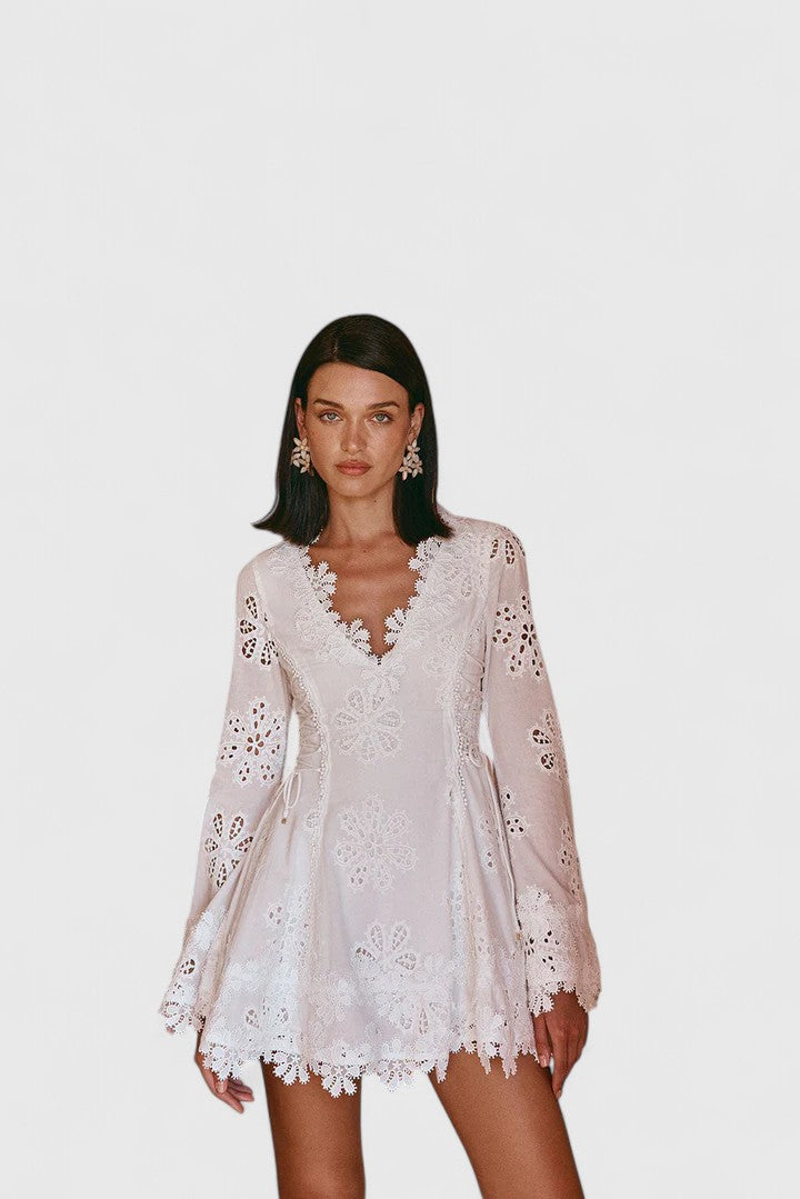 Isolde | Elegant Mini Dress