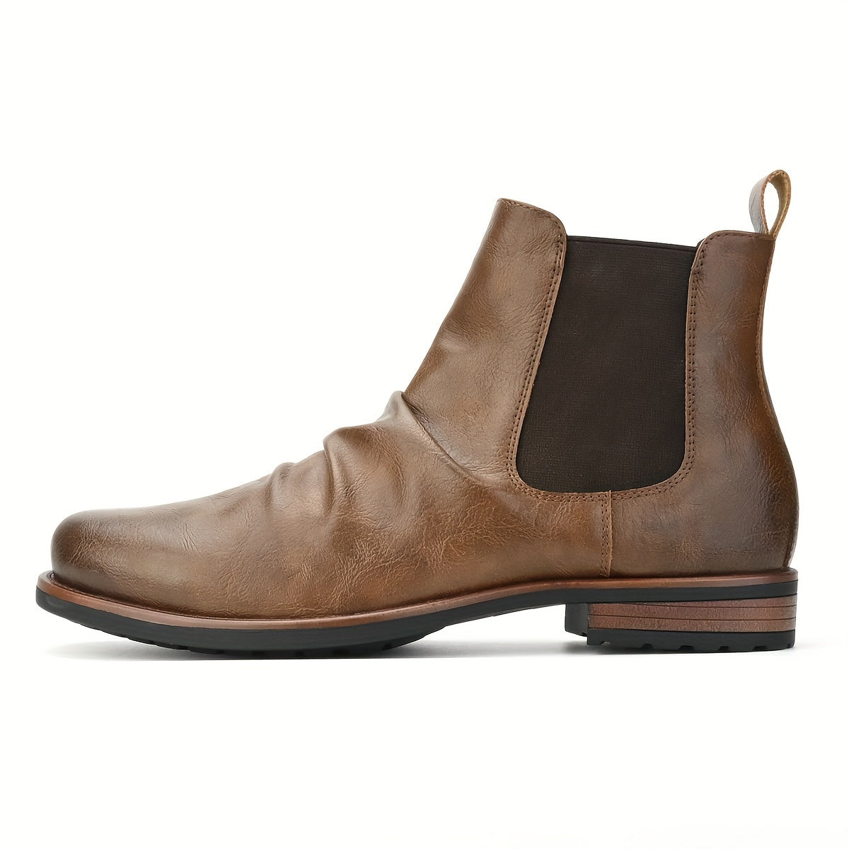 Corrado Zambelli Leather Chelsea Boots