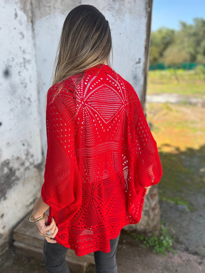 Brielle™ | Half Sleeve Knit Cardigan