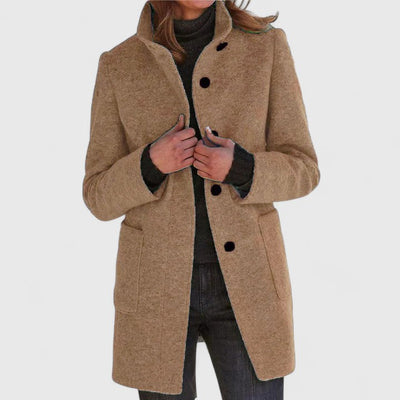 Layla™ | Classic Wool Blend Coat
