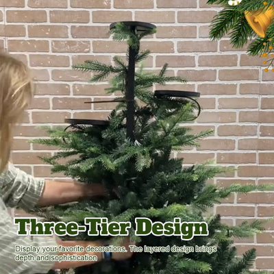 MagnaNest™ Triple-Tier Topper — Turn Your Tree Into a Dazzling Holiday Showstopper