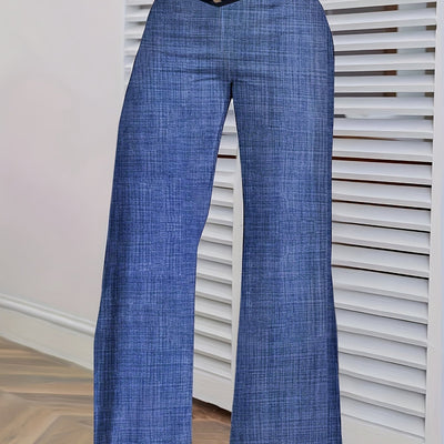 Lena – Tummy Control Wide Leg Pants