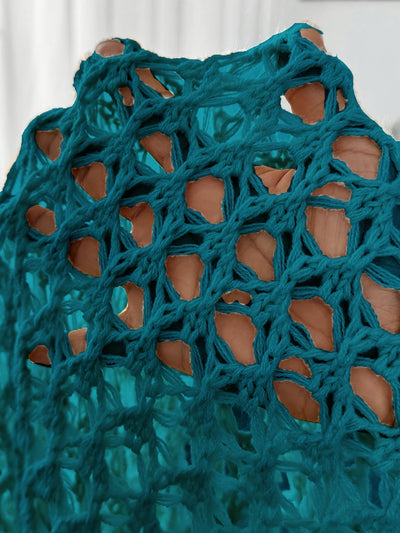 NORTHLINE STUDIO | OPEN-WEAVE CROCHET CARDIGAN