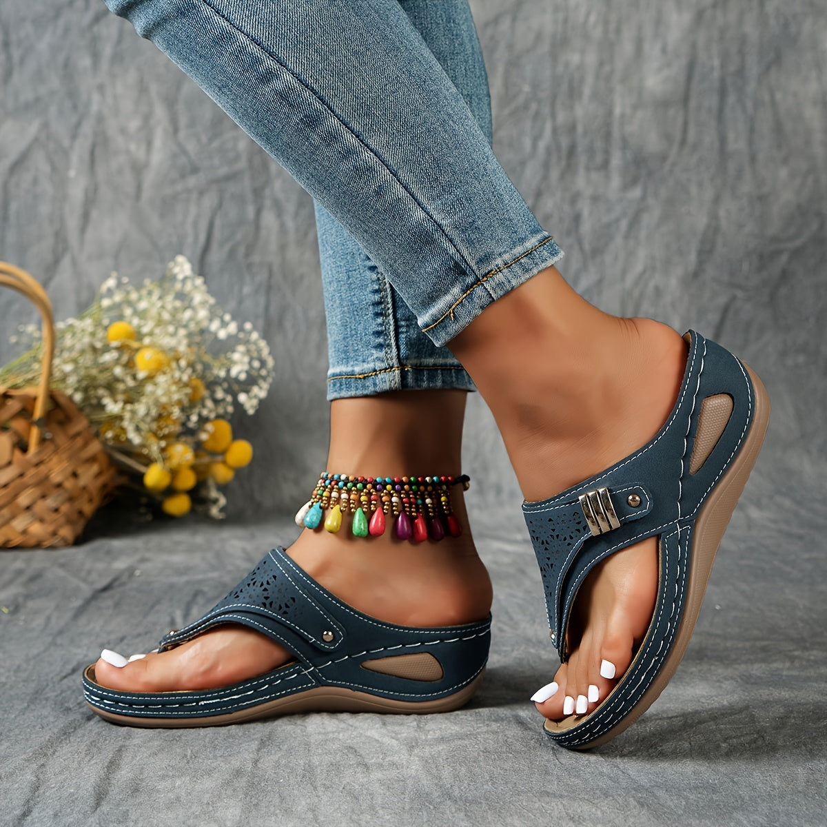 Renate | Bohemian-Inspired Sandals