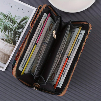 Lilla | Boho Floral Crossbody Bag