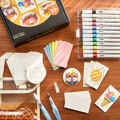 DreamHue™ 3D Painting Set — Ignite Your Child’s Joyful Imagination with Mess-Free Masterpieces