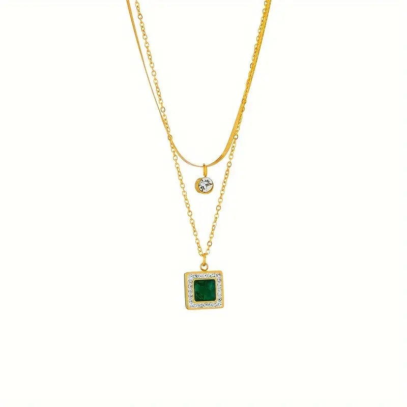 Tirena Valeure Necklace | Gold 18k
