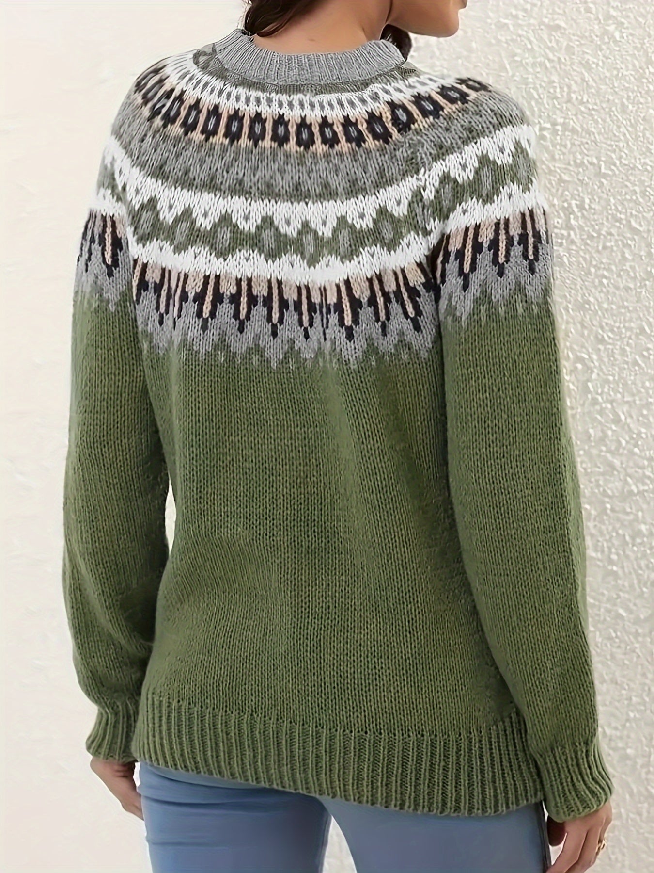 Leena | Cozy Textured Knit Sweater
