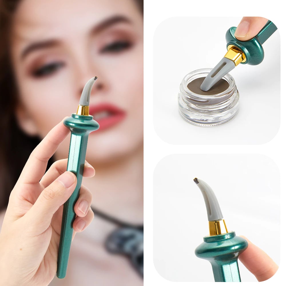 GlideLuxe™ — Master Flawless, Smudge-Proof Eyes That Own Every Moment