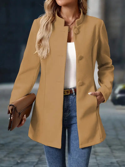Norah | Fashionable Single Breasted Blazer