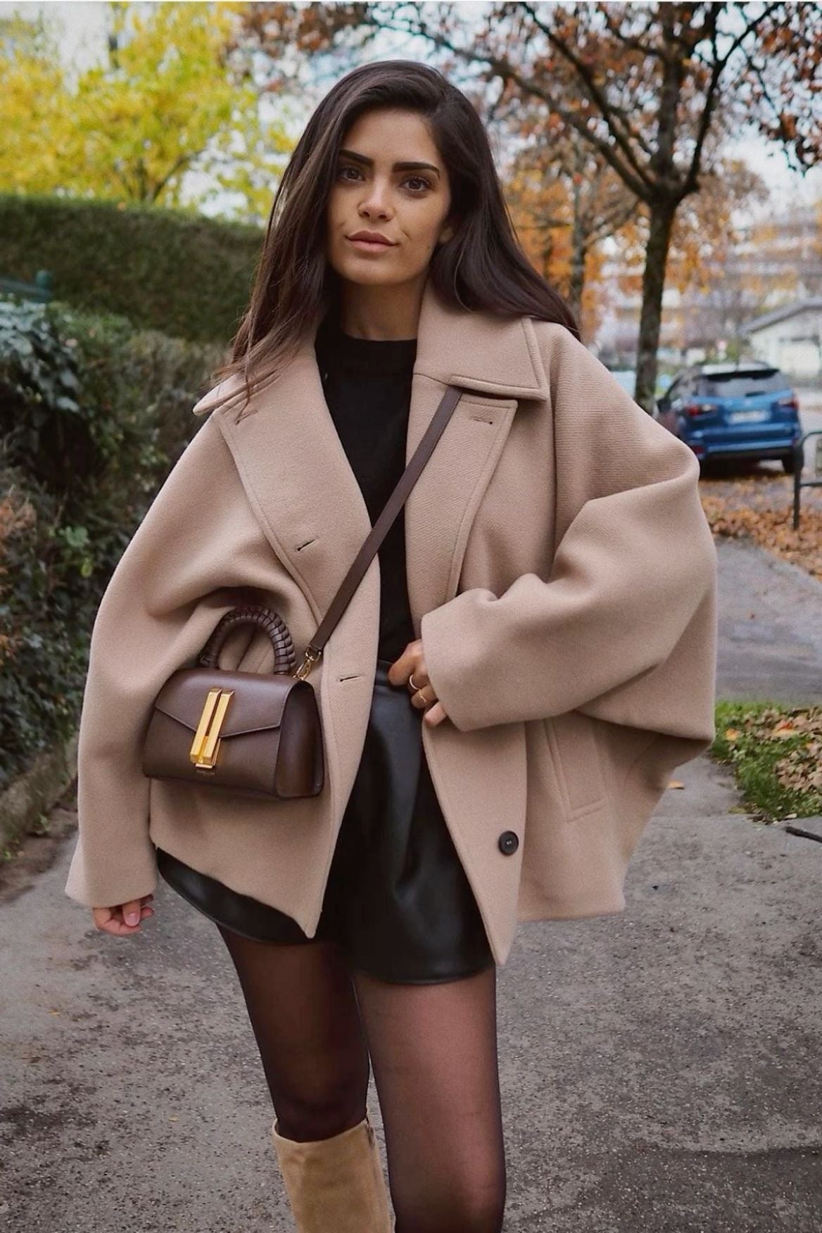 Veltora™ Oversized Autumn Coat — Feel Unstoppable in Cozy-Chic Warmth Every Step