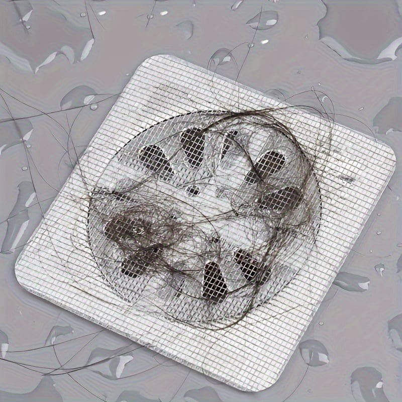 Disposable Drain Shields™ — Keep Hair Out and Enjoy Fresh, Flowing Drains Effortlessly