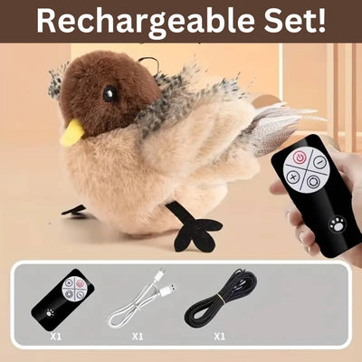 FeatherChase™ — Ignite Your Cat’s Wild Instincts for Endless Play and Joy