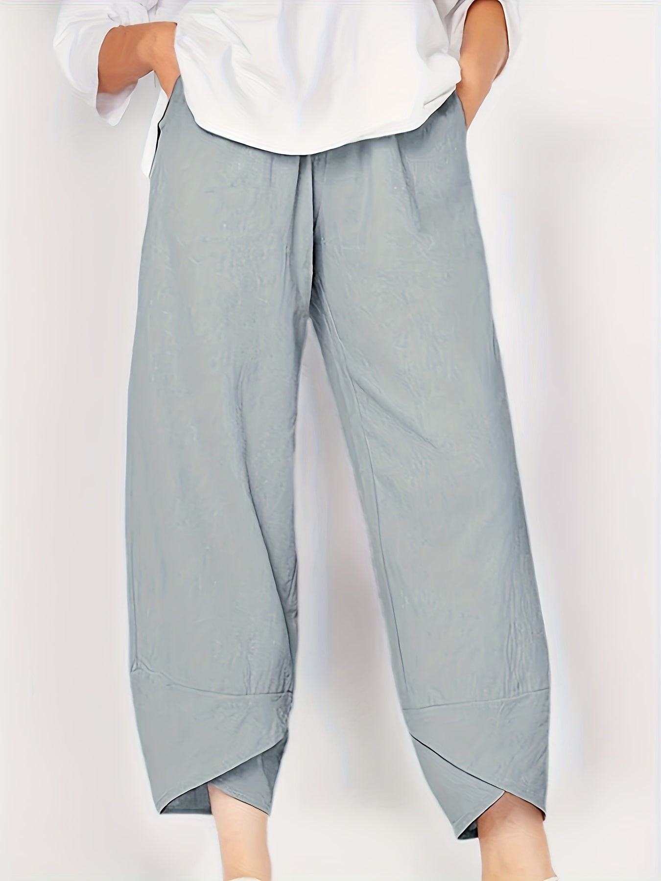 Judith | Elegant Comfort Trousers with Side Pockets