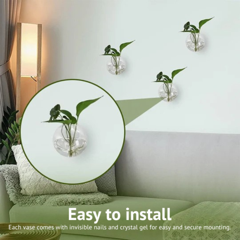 FloraFuse™ — Transform Walls Into Vibrant Oasis Without a Single Mark
