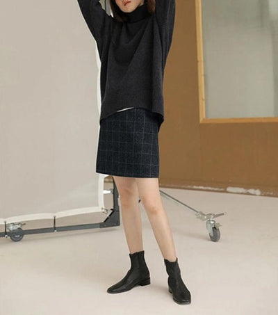 Julia | Soft High-Neck Knit Sweater