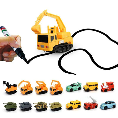 ZapZoom™ Magic Cruiser — Ignite Creativity with Every Track Your Child Draws