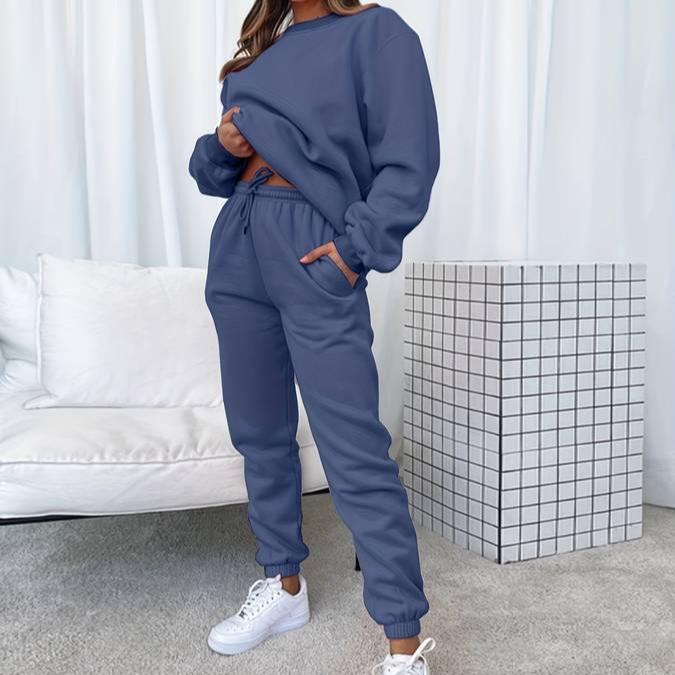 Jenna | Women’s Matching Sweatshirt And Jogger Set