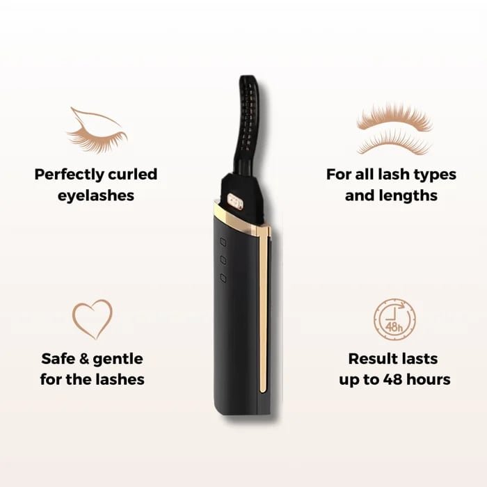 VoluCurl™ — Instantly Wake Up Your Eyes with Salon-Perfect Lashes