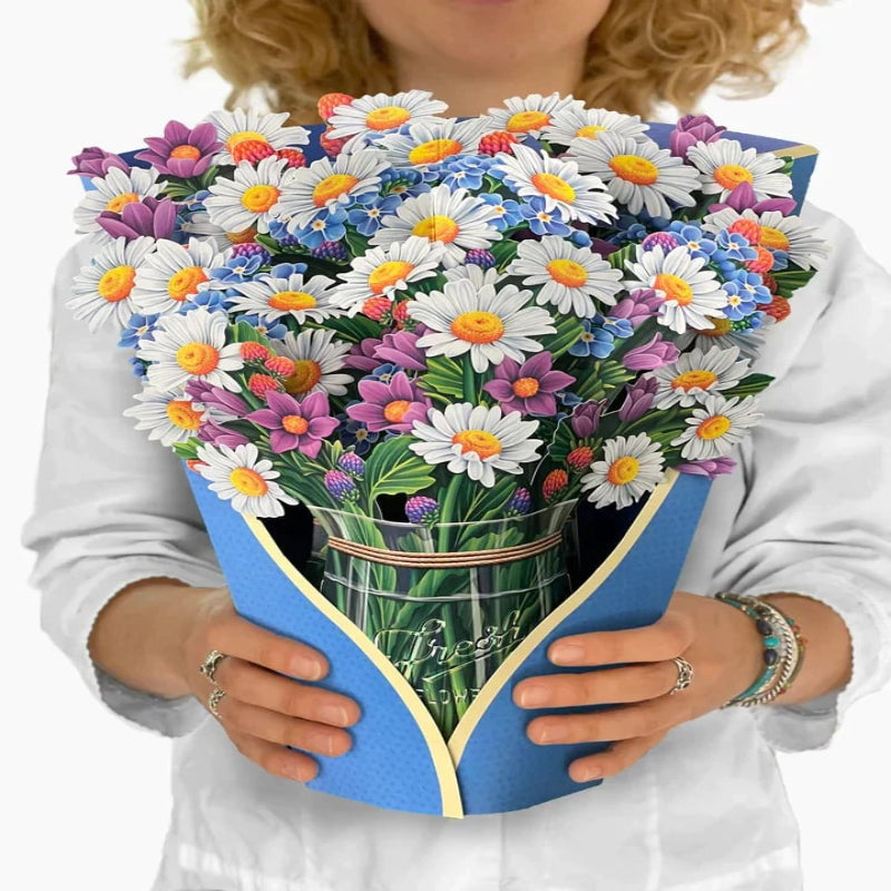 BloomCraft™ — Ignite Joy with a Mesmerizing 3D Bouquet That Lasts Forever