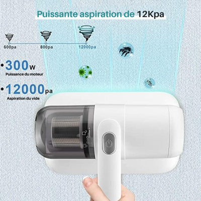 PureNest™ — Experience Deep, Allergen-Free Sleep Every Night