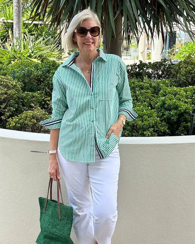 Teri™ | Striped Shirt