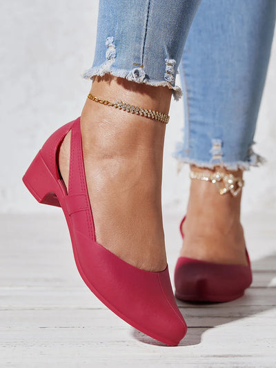 Avencea | Heeled Sandals - Comfort for Wide Feet and Optimal Support