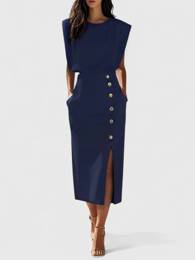 Shyrelah | Elegant Midi Dress