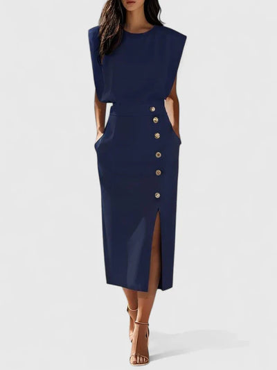 Shyrelah | Elegant Midi Dress