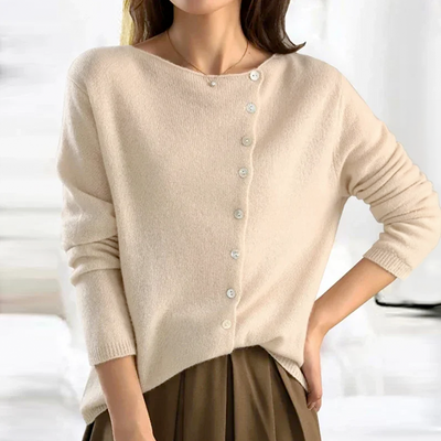 Willow | Elegant Wool Blend Cardigan