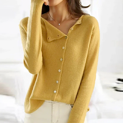 Willow | Elegant Wool Blend Cardigan