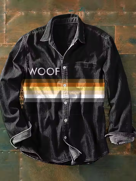 Magnus - Graphic Statement Pocket Shirt