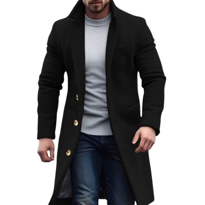 Waylon | Elegant Trench Coat